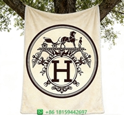 Hermes Throw Blankets